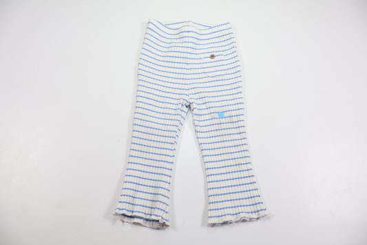 Ribbed trousers from Primark - Size 86 - White