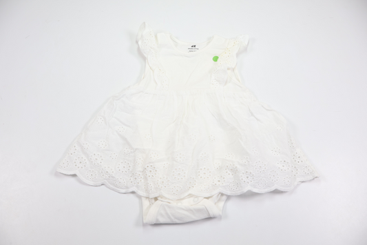Bodysuit from H&M - Size 62 - White