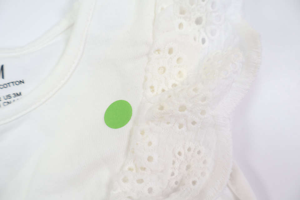 Bodysuit from H&M - Size 62 - White