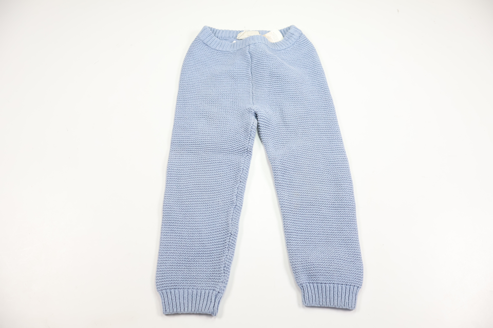 Knitted trousers from Lupilu - Size 86/92 - Blue