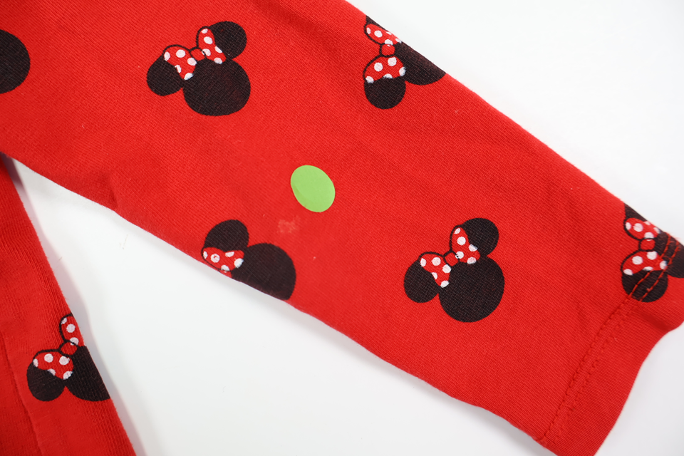 Minnie Mouse jumper from H&M - Size 92 - Red