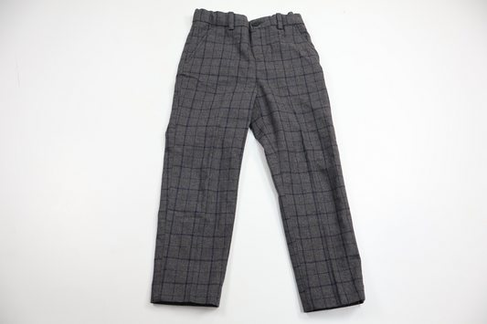 Rutiga kostymbyxor från H&M - Storlek 110 - Grå