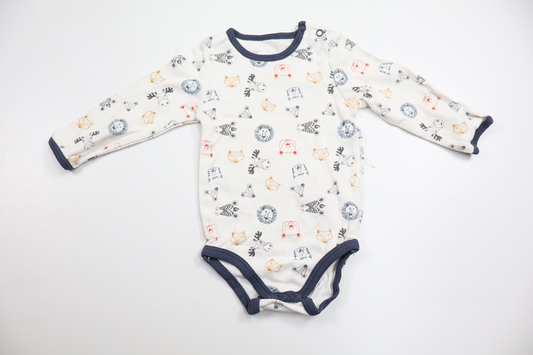 Body från Petite Mini - Storlek 68 - Vit