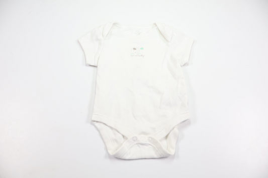 Bodysuit from Early Days - Size 74 - White