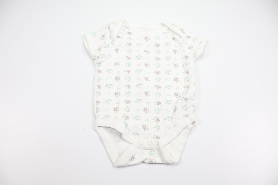 Bodysuit from Early Days - Size 74 - White