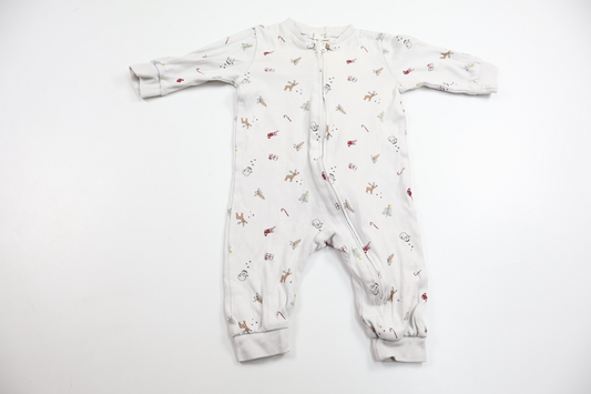Pyjamas från Newbie Limited Edition - Storlek 62 - Vit