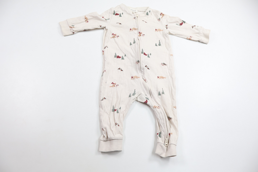 Pyjamas från Newbie - Storlek 68 - Vit