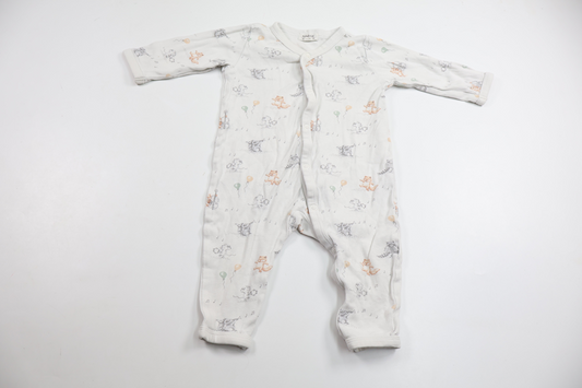 Pyjamas från Newbie Limited Edition - Storlek 68 - Vit