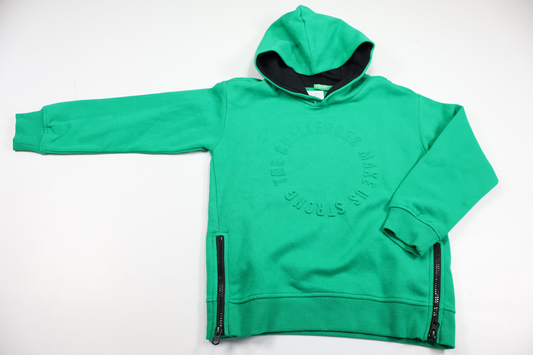 Hoodie from United Colors of Benetton - Size 130 - Green