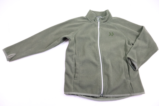 Fleece jacket from Funk - Size 120 - Green