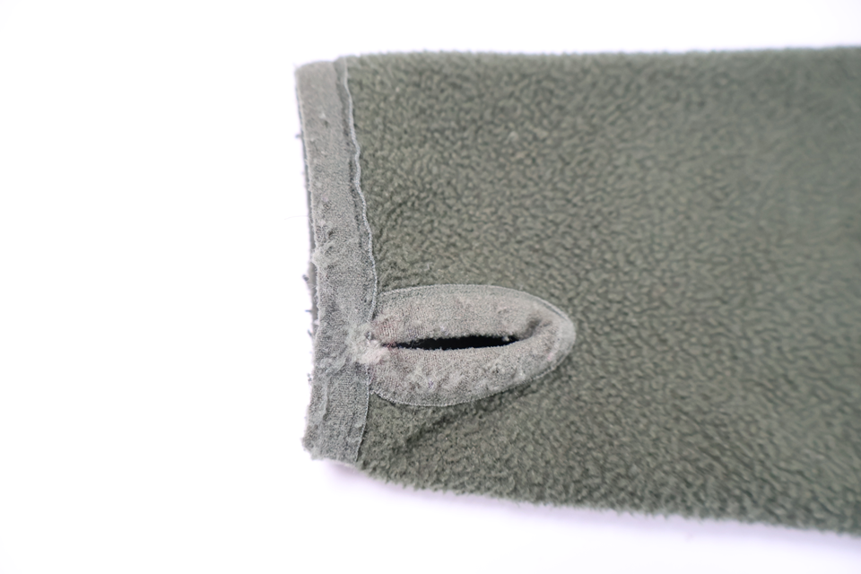 Fleece jacket from Funk - Size 120 - Green