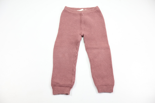 Knitted trousers from Lupilu - Size 86/92 - Purple