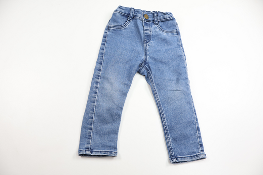 Jeansbyxor från H&M - Storlek 86 - Denim