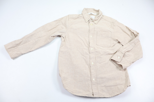 H&M shirt - Size 116 - Beige