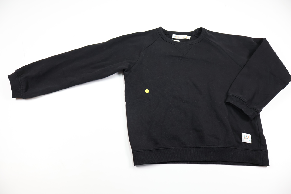 Sweatshirt from Minimarket - Size 122/128 - Black