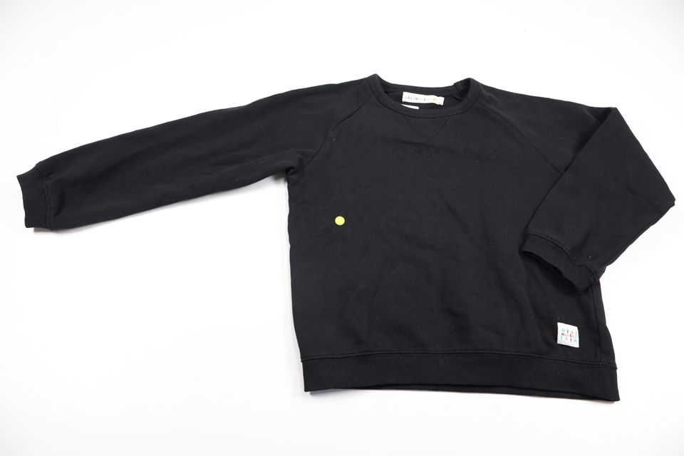 Sweatshirt from Minimarket - Size 122/128 - Black