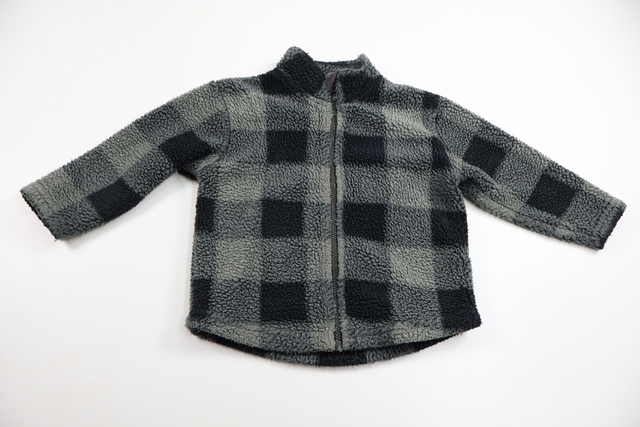 Fleecejacka från My Wear Baby - Storlek 80 - Grå