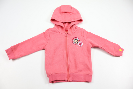 Hooded jacket from Lupilu - Size 62/68 - Pink