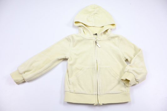 Fleece hoodie from Cubus - Size 92 - Yellow