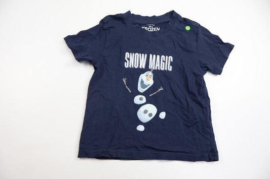 T-shirt från Disney - Storlek 92 - Marinblå