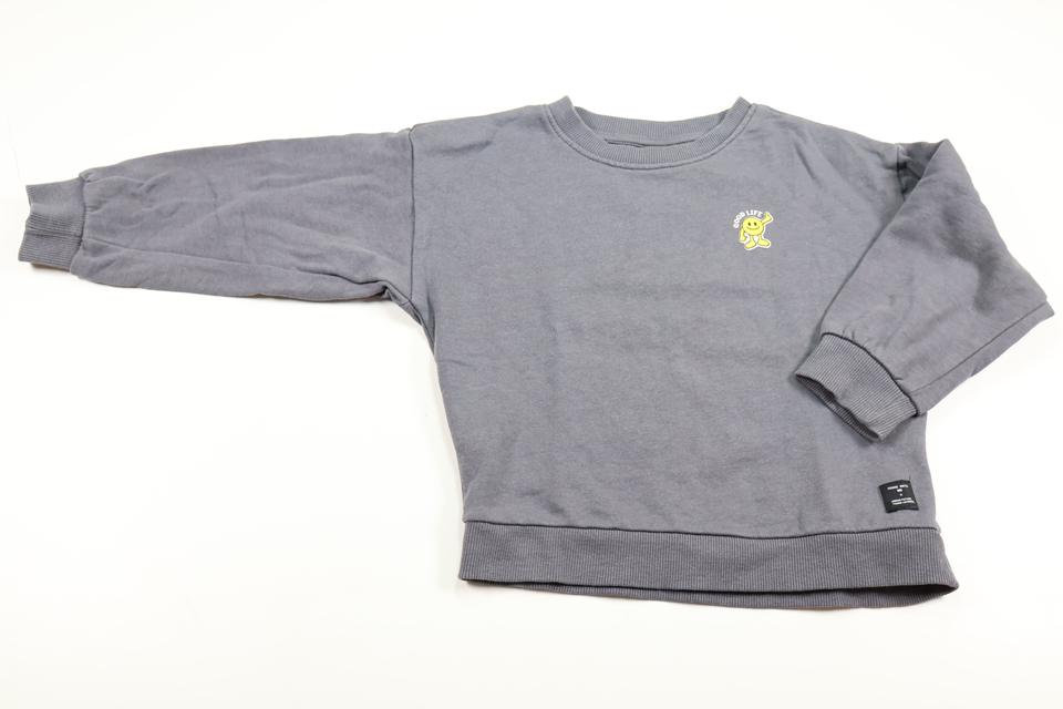 Sweatshirt from Lager 157 - Size 110 - Grey