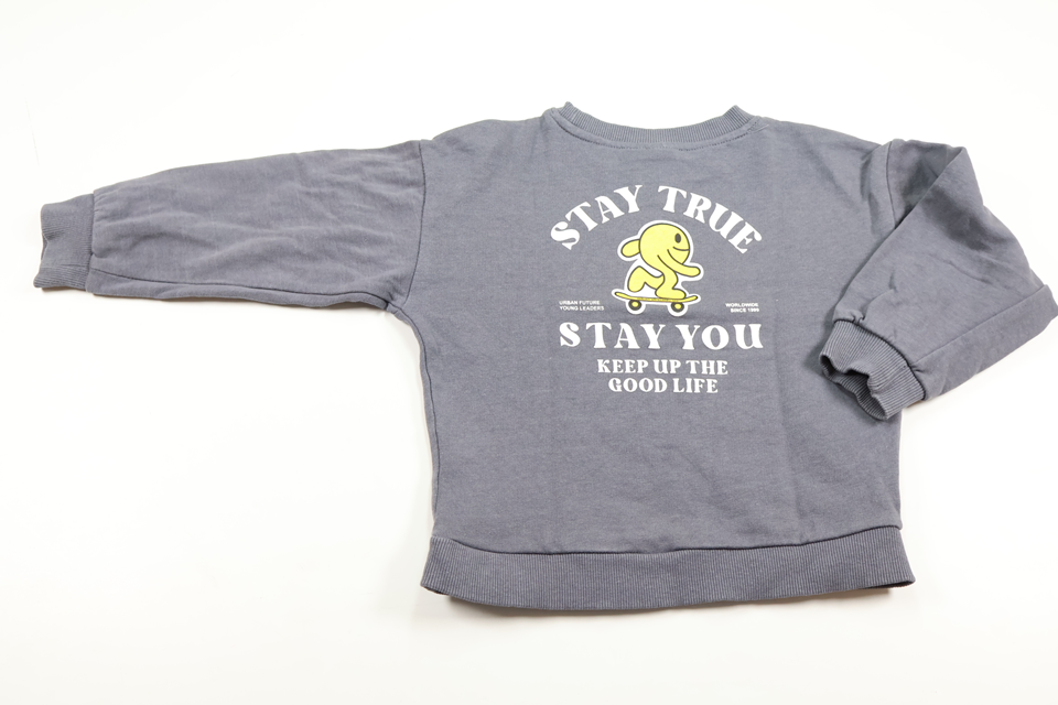 Sweatshirt from Lager 157 - Size 110 - Grey