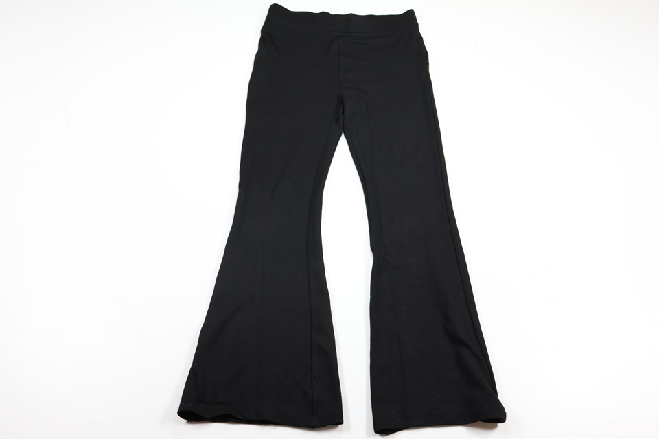 Flared trousers from Lindex - Size 134 - Black