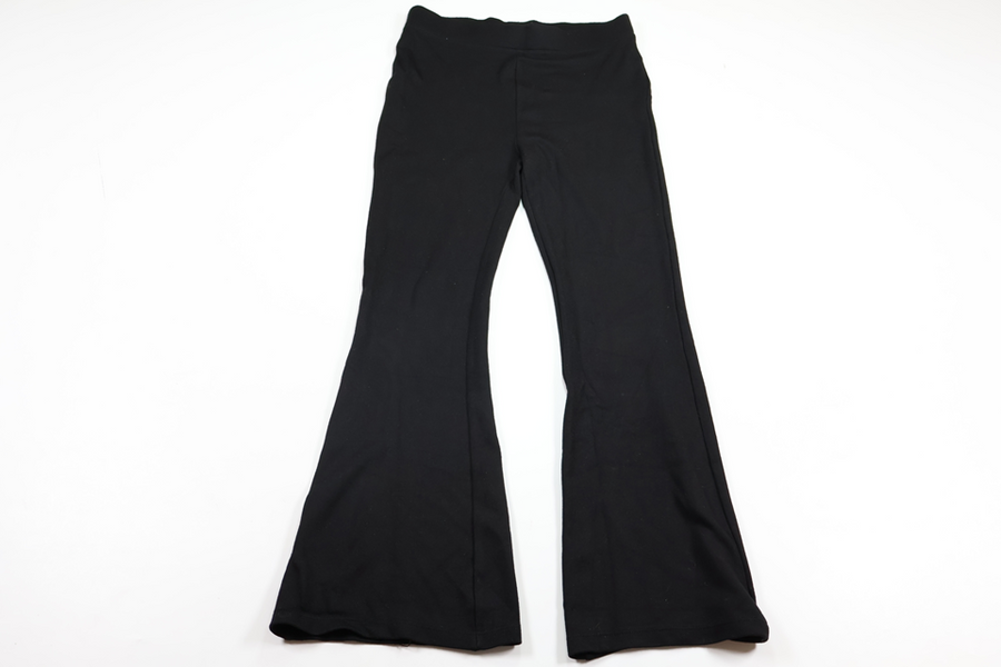 Flared trousers from Lindex - Size 134 - Black