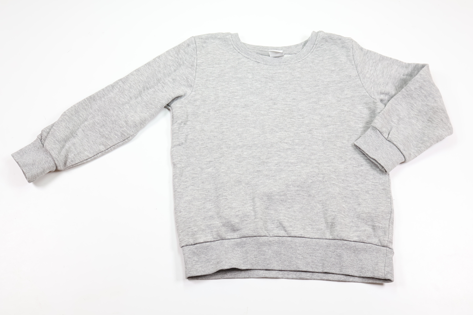 Sweatshirt from Lindex - Size 110 - Grey