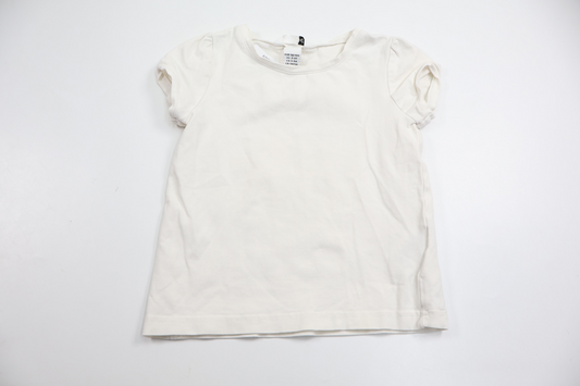 T-shirt från H&M - Storlek 98/104 - Vit