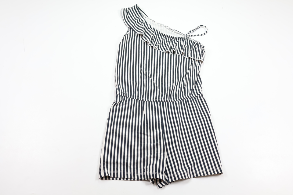 Striped jumpsuit from Name It - Size 128 - Black