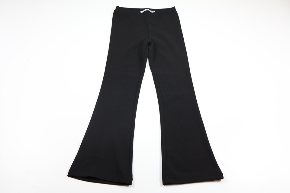 Flared pants from Lager 157 - Size 130 - Black