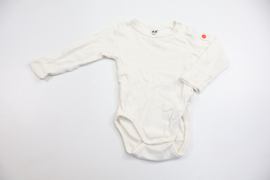 Body från H&M - Storlek 68 - Vit