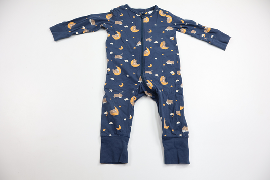 Pyjamas från Åhléns - Storlek 68 - Blå