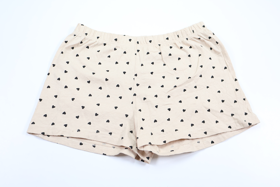 Shorts from H&M - Size 128 - Off-white