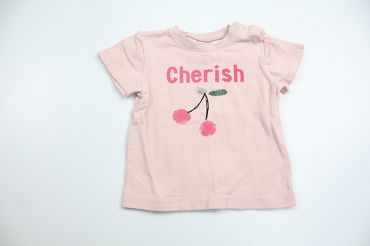 T-shirt från ICA I Love Eco - Storlek 68 - Rosa