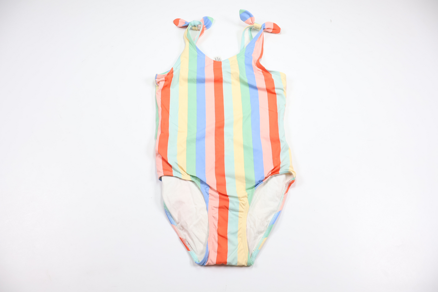 Striped swimsuit from Lindex - Size 134/140 - Multi