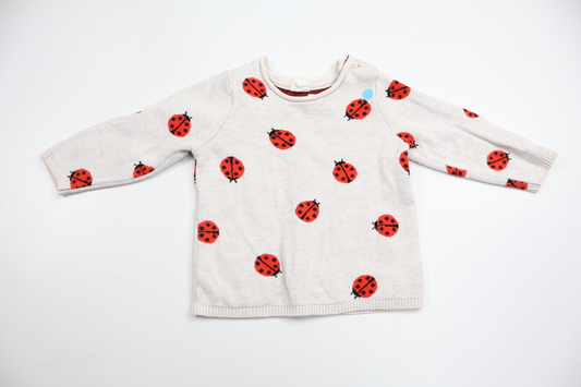 Tröja från H&M - Storlek 68 - Grå