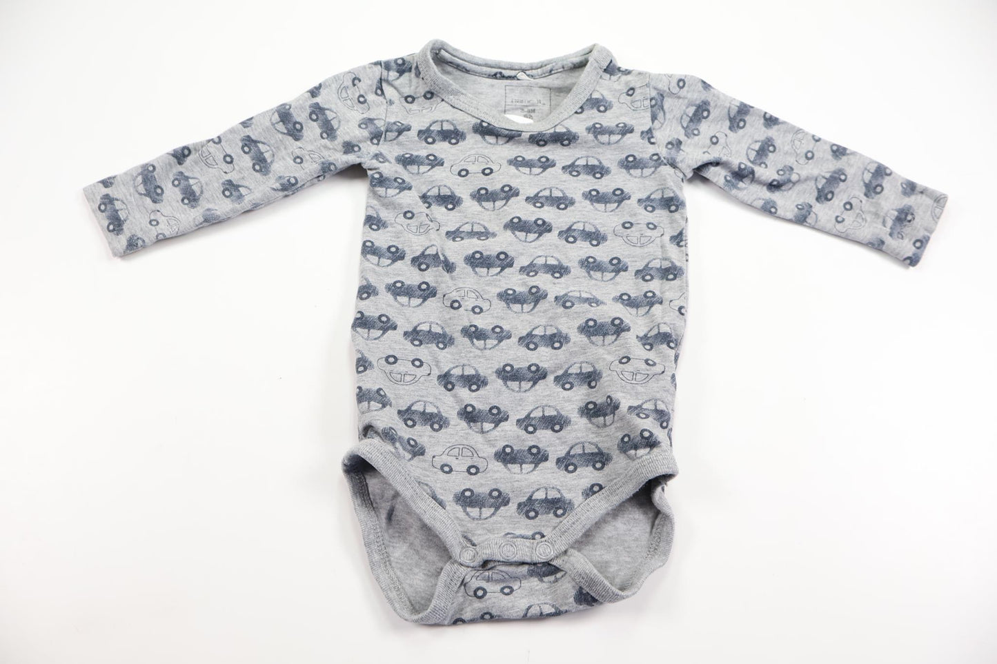 Bodysuit from Name It - Size 62 - Grey