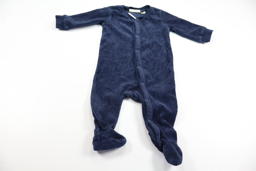 Fleece pyjamas from Lupilu - Size 62/68 - Navy blue