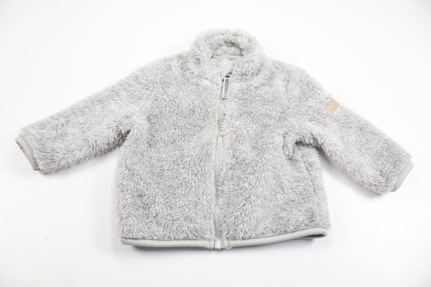 Fleece jacket from Baby Outwear - Size 62 - Grey