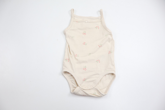 Linnebody från H&M - Storlek 62 - Benvit