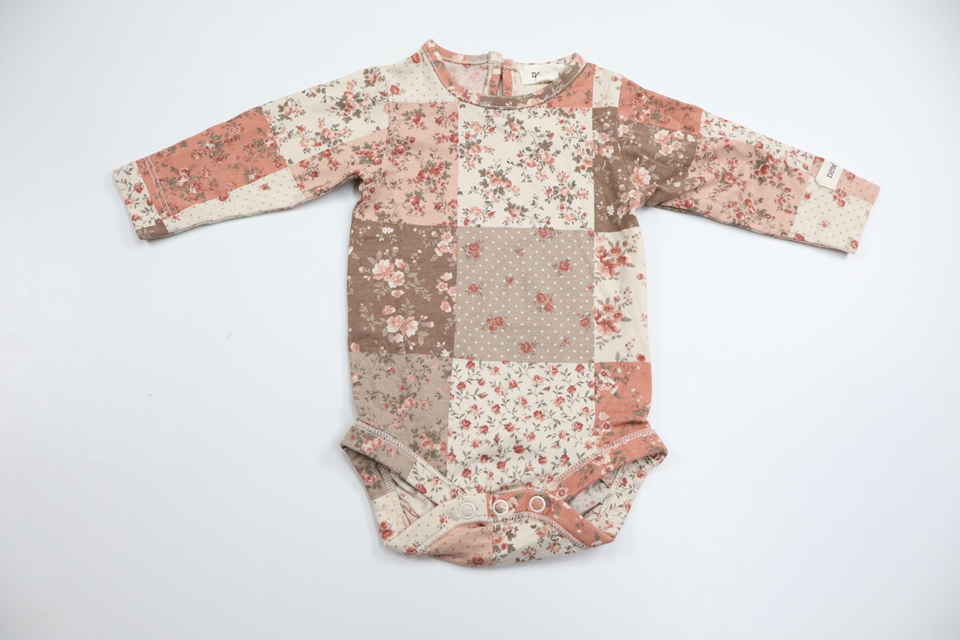 Body från Newbie - Storlek 56 - Multi