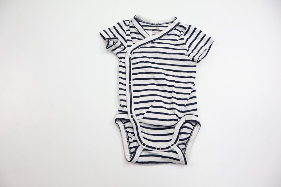 Omlottbody från H&M - Storlek 56 - Marinblå