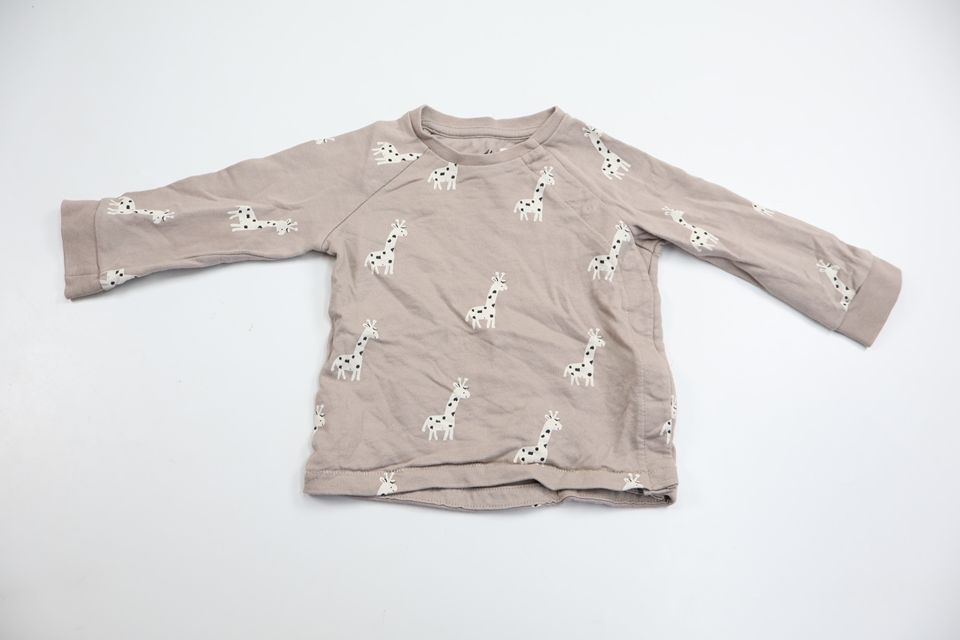 Sweatshirt från H&M - Storlek 62 - Grå