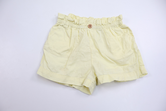 Shorts från H&M - Storlek 80 - Gul