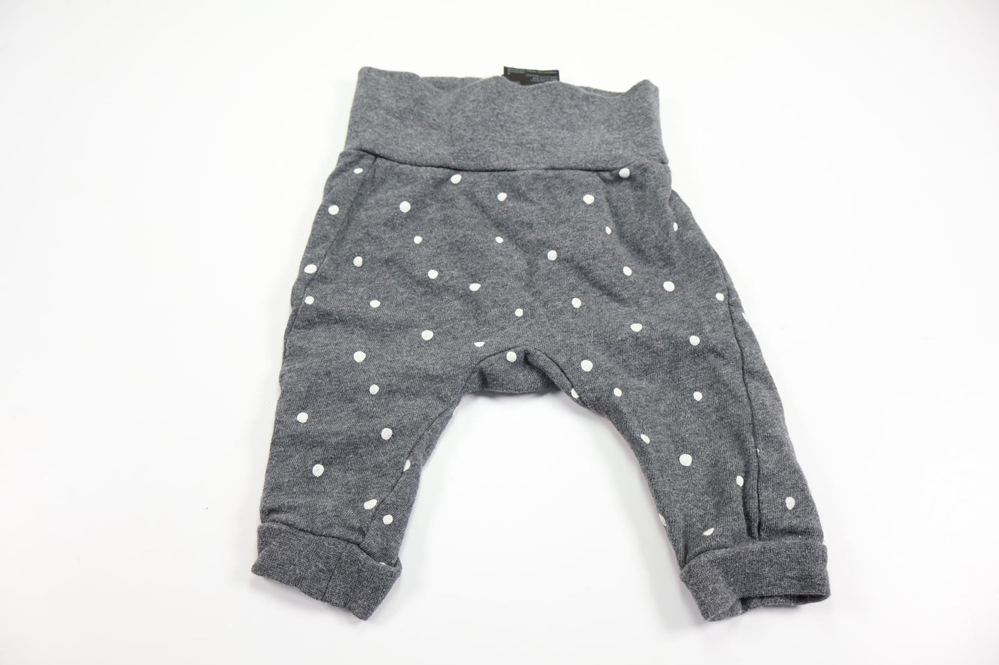 Polka dot pants from H&M - Size 62 - Gray