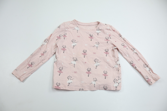 Pyjamaströja från Primark - Storlek 104 - Rosa