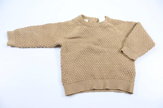 Knitted sweater from H&M - Size 62 - Beige