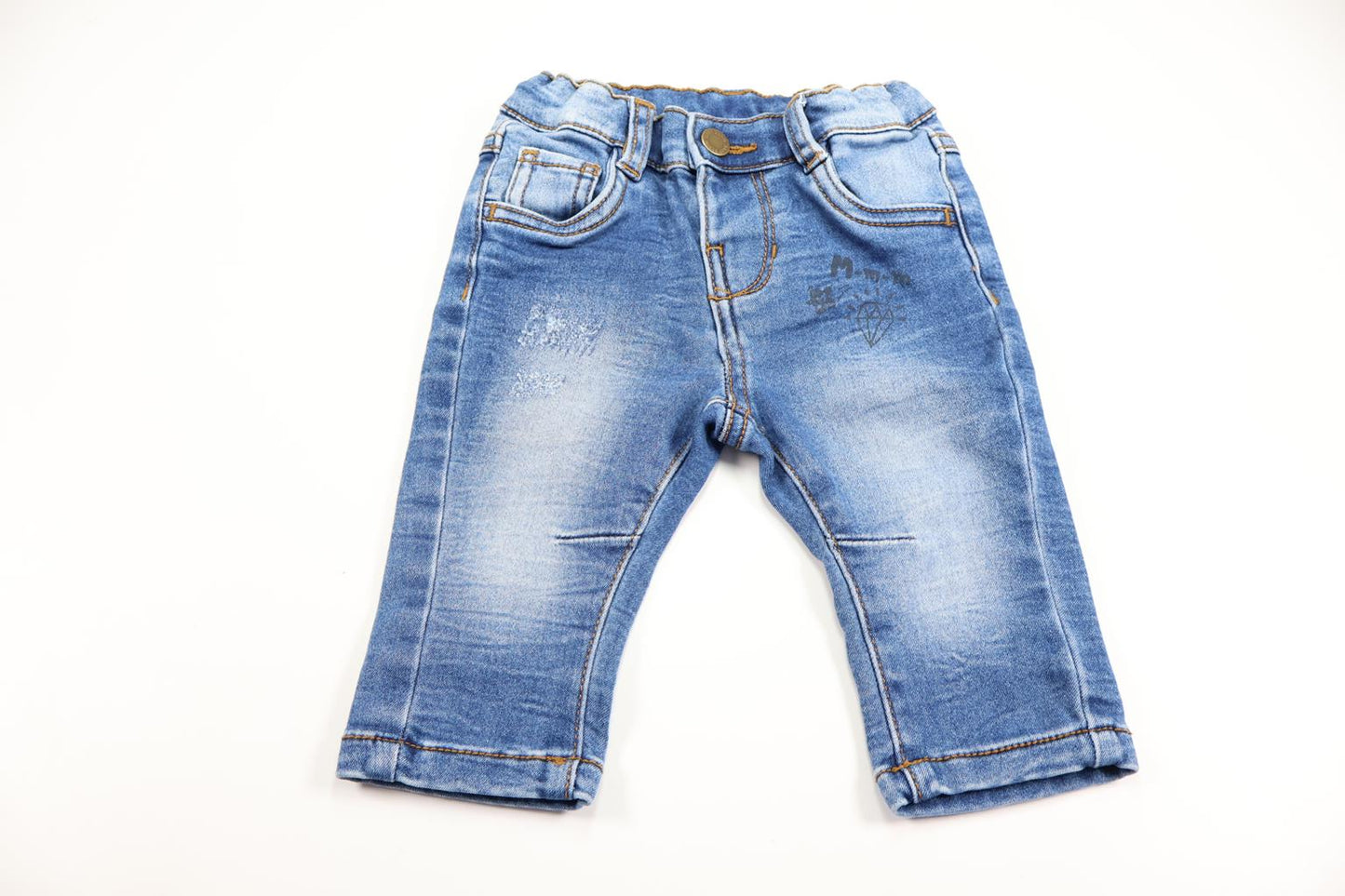 Jeans from Kappahl - Size 62 - Denim